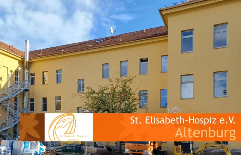 Das St. Elisabeth Hospiz Altenburg auf der Zielgeraden 2023 | Hospiz St. Elisabeth Altenburg