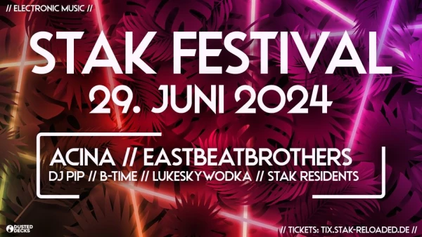 STAK Festival 2024 | Open Air 