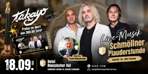 Schmöllner Plauderstündchen startet mit TAKAJO in die neue Saison
