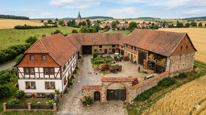 VorschauBild - Aufruf zur Beteiligung: Vierseithöfe im Altenburger Land sollen stärker sichtbar werden