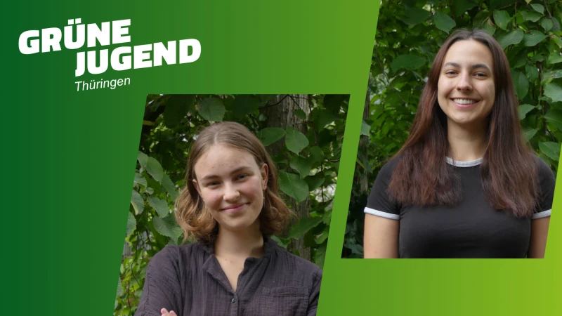 Mehr Medienkompetenz für unseren Ministerpräsidenten | Grüne Jugend Thüringen - Landessprecherinnen Luisa Zinke / Sara Marie Schläger