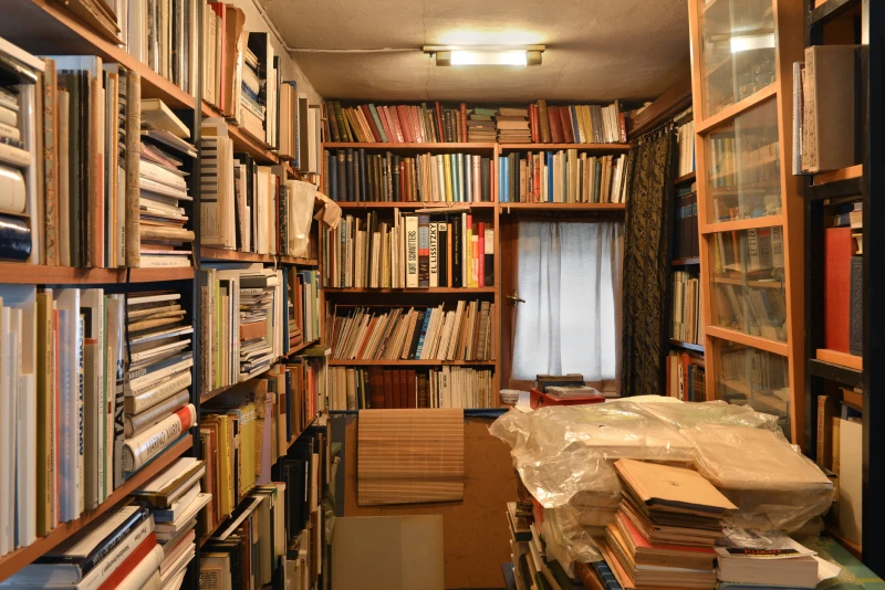 Vortrag: Die Privatbibliothek von Gerhard Altenbourg | Privatbibliothek Gerhard Altenbourgs