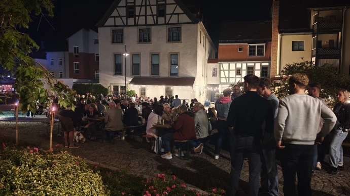 VorschauBild - 9. Schmöllner Weinabend begeistert mit guter Stimmung