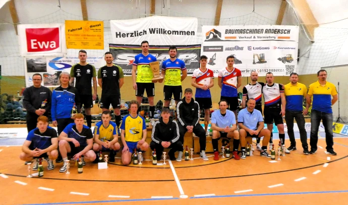 VorschauBild - 44. Internationales Radball-Neujahrspokalturnier des SV Blau-Gelb Ehrenberg