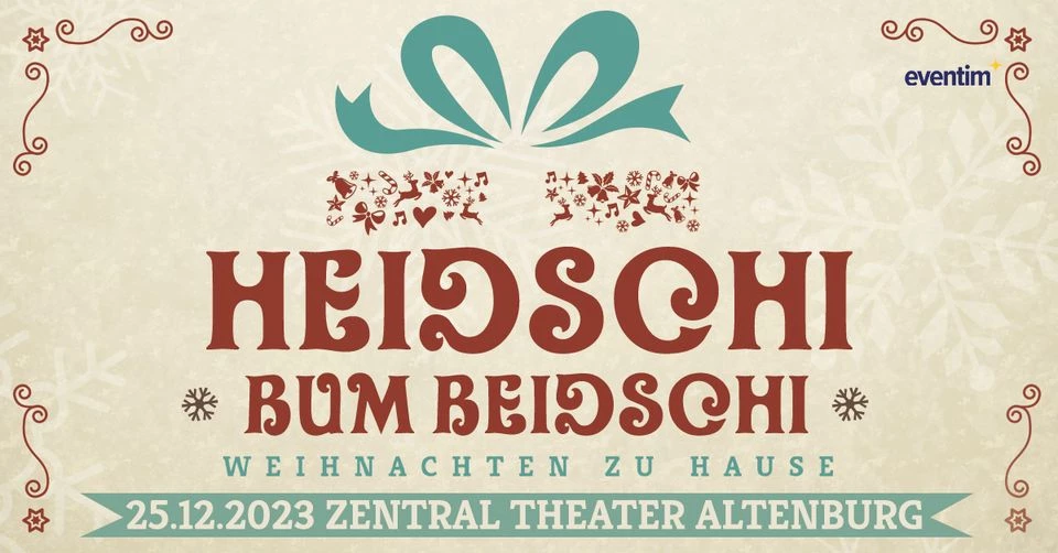 Heidschi-Bum-Beidschi • Weihnachten zu Hause