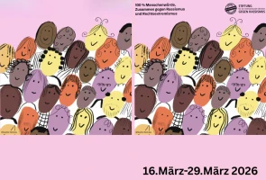 Internationale Wochen gegen Rassismus 2026: Das Altenburger Land wird sichtbar!