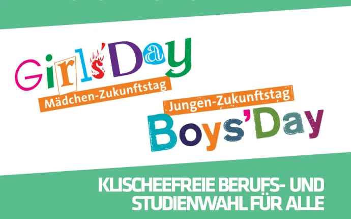 VorschauBild - Aufruf zum Mitmachen: Girls‘Day und Boys‘Day 2026