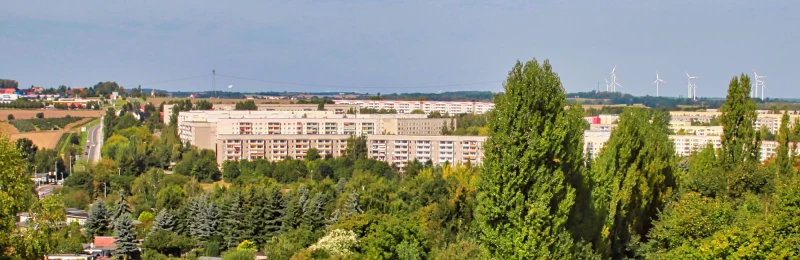 50 Jahre Altenburg Nord | Blick auf Altenburg Nord (Archivbild)
