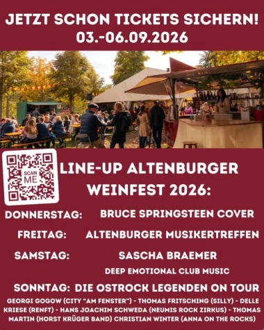 VorschauBild - Altenburger Weinfest 2026