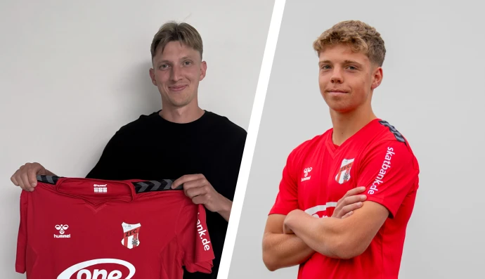 VorschauBild - Felix Müller kehrt zum ZFC Meuselwitz zurück, Theo Teßmer bleibt beim ZFC