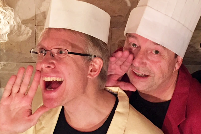 Spielplanänderung am Wochenende im Kabarett Nörgelsäcke | Irgendwas schmeckt immer