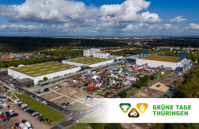 Grüne Tage Thüringen 2026: Landwirtschaft erleben, Zukunft diskutieren | Messe Erfurt GmbH - Grüne Tage Thüringen