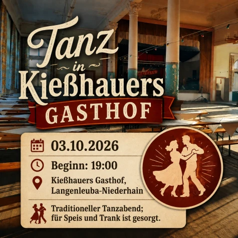 VorschauBild - Tanz in Kießhauers Gasthof