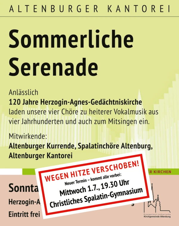 Sommerliche Serenade