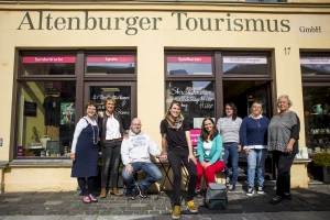 Rätseltour durch Altenburg – zwei Stadtrundgänge für Familien mit Hintergrundinformationen zur Stadt – zeitunanhängig Altenburg erforschen