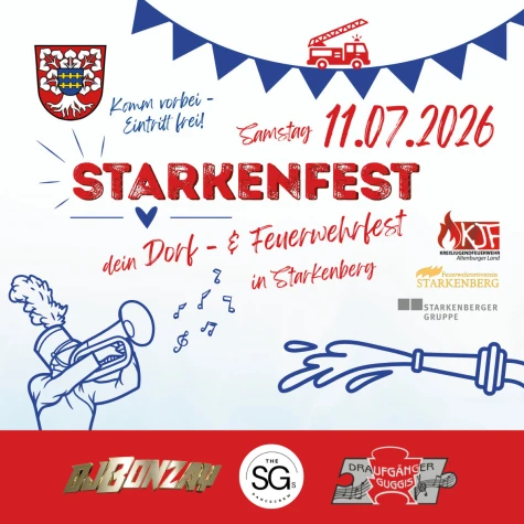 VorschauBild - Starkenfest - Dorf‑ &amp; Feuerwehrfest Starkenberg