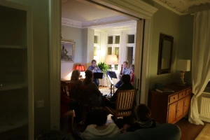 „Musik in den Häusern der Region“ – Kammermusik in privater Atmosphäre