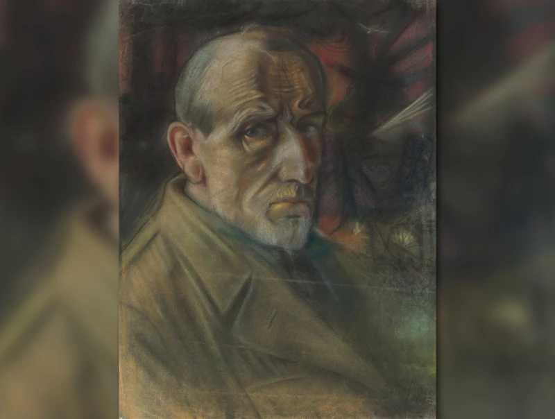 Sonntagsvortrag: Natürliche Zusammenhänge – Leben und Werk von Alfred Ahner | Alfred Ahner, Selbst unter Kriegseindruck, 1943,