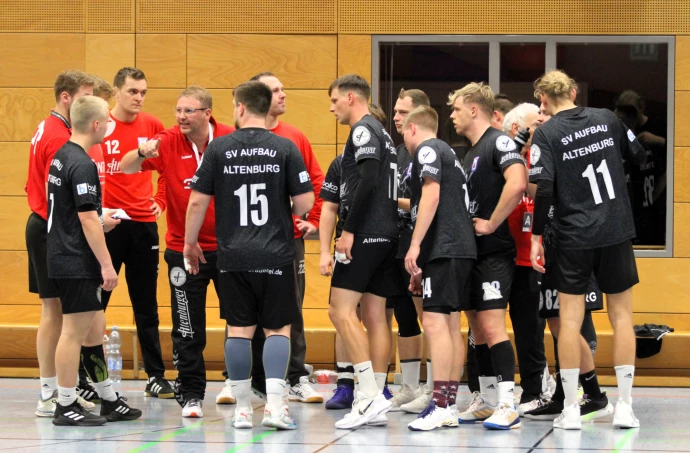 VorschauBild - Deutliche Niederlage für die Aufbau Altenburg Männer gegen Bundesliga-Reserve