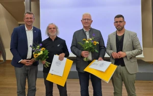 68 Jahre Bürgermeisteramt: Klaus Hermann und Rolf Hermann ausgezeichnet