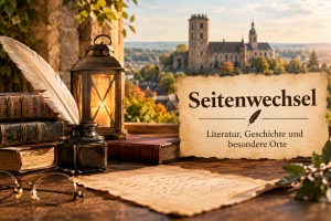 Seitenwechsel: „Sagenhaftes Mittelalter“ in der Stadtbibliothek Altenburg