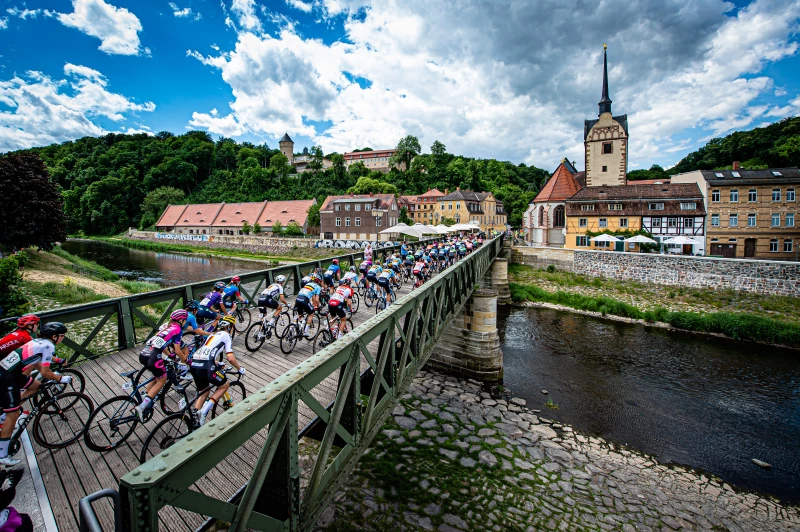 Strecke für LOTTO Thüringen Ladies Tour 2023 steht | LOTTO Thüringen Ladies Tour 2022 - 2. Stage