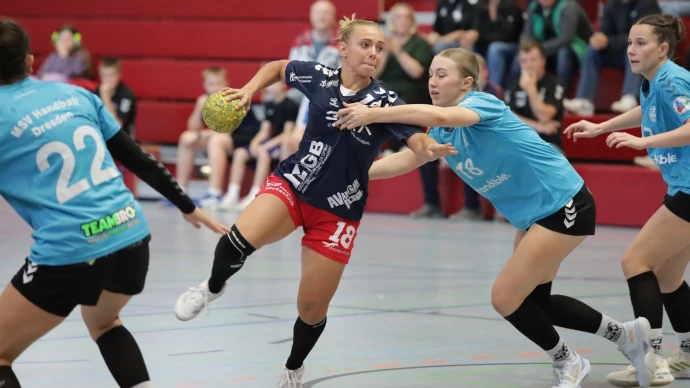 VorschauBild - Aufbau-Fans müssen sich weiter in Geduld üben – Gelingt am Samstag (17. Oktober) gegen TuS Leipzig-Mockau der Durchbruch?