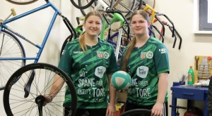 Langenleuba-Niederhain wird am 21.Februar zum Mekka der Radballerinnen