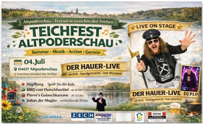 VorschauBild - Teichfest Altpoderschau 2026