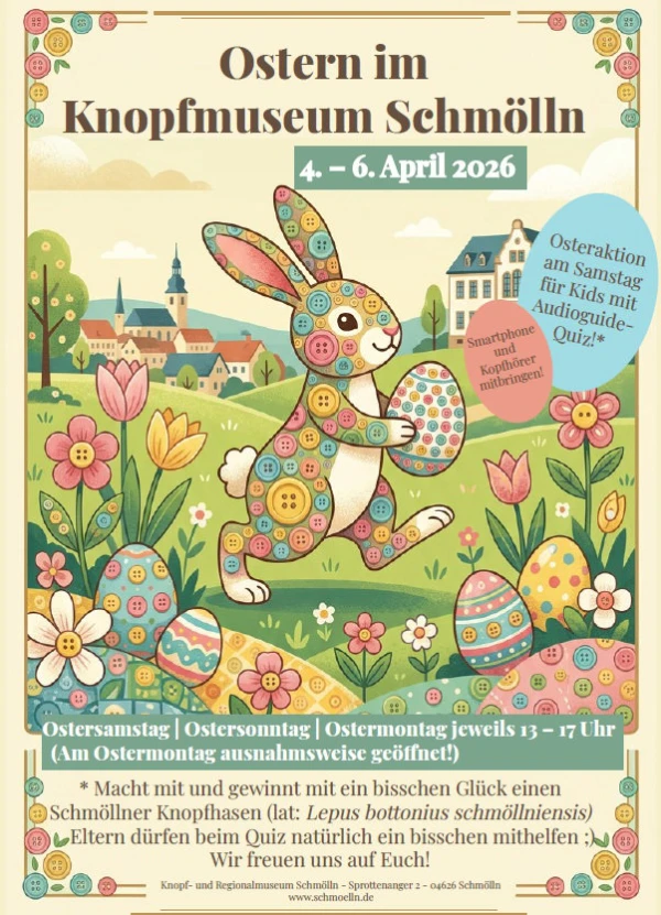Ostern im Knopfmuseum Schmölln