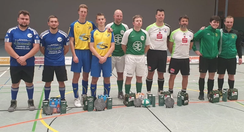 Fraureuth Radball Pokalturnier 99 Jahre RVE – Oberliga | .l. Langenwolschendorf - Ehrenberg - Fraureuth 1 - Fraureuth 2 - Eula