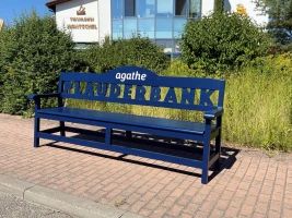 AGATHE-Plauderbank zu Besuch in Ponitz: Gesprächszeit am 24. August