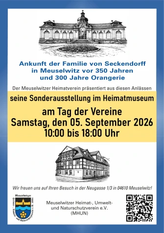 VorschauBild - Sonderausstellung im Heimatmuseum