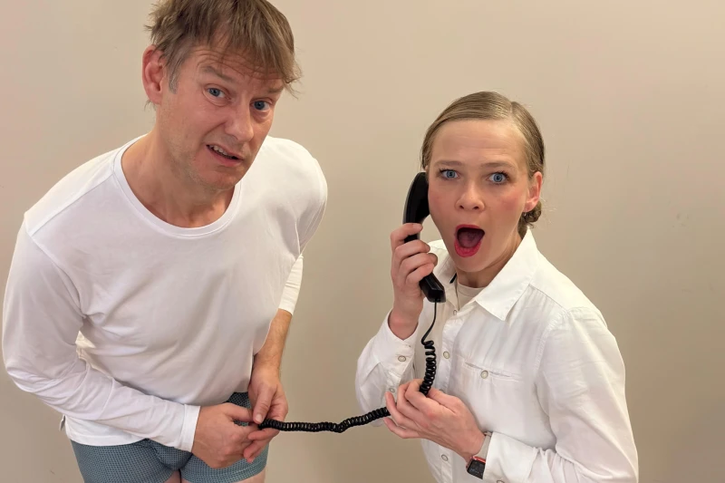 Samstag‑Premiere: „Alarm aus der Hose“ live im Kabarett Nörgelsäcke | Kabarett Nörgelsäcke - Alarm aus der Hose