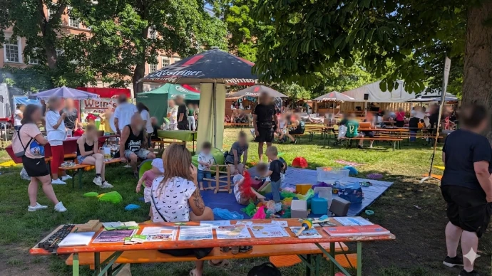 VorschauBild - Kinderfest und Skatstadtmarathon‑Party: Tag voller Spaß am Großen Teich (13. Juni)