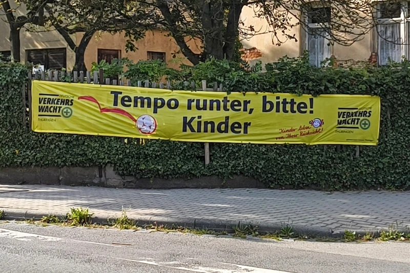 Unfallschwerpunkt Schulweg: Kein Tag ohne verunglückte Kinder auf Thüringer Straßen | 
