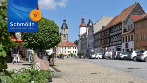 Stadt Schmölln lädt ein: Einwohnerversammlungen im Herbst 2026 mit Fragestunde