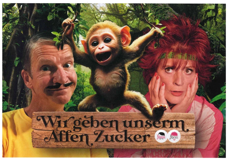 Kabarett Sanftwut präsentiert: „Moni & Manni“ | 