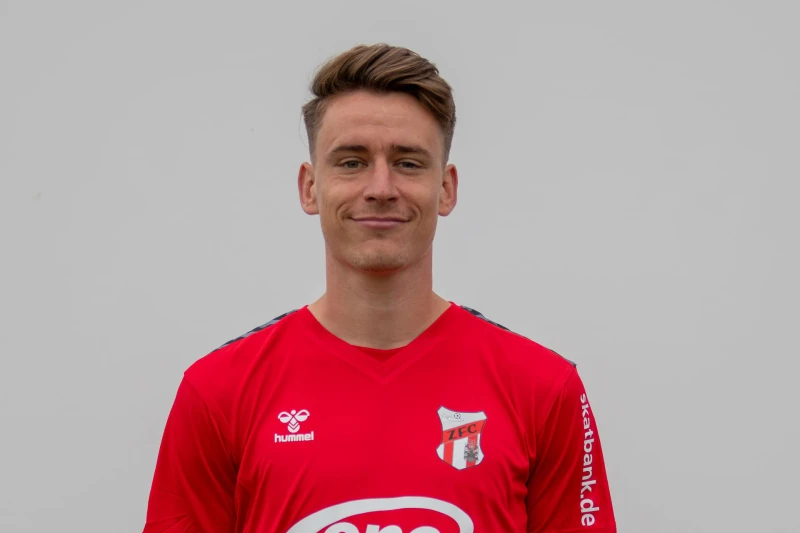 Florian Hansch verlängert beim ZFC Meuselwitz | Florian Hansch
