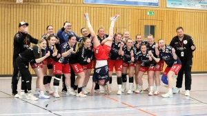 Frauen des SV Aufbau Altenburg vorzeitiger Oberligameister