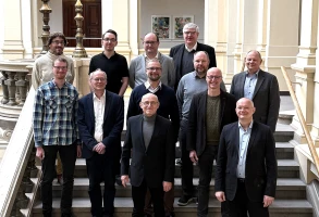 Treffen im Landratsamt – Integraler Taktfahrplan Thüringen 2030