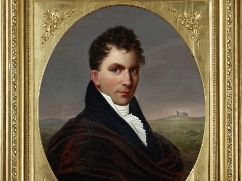 Sonntagsführung des Lindenau-Museum-Altenburg: Louise Seidler und Bernhard August von Lindenau | Louise Seidler, Bernhard August von Lindenau, 1811