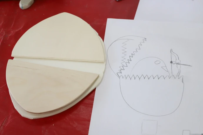 VorschauBild - Kreativer Sonntag im Lindenau-Museum: Ostergeschenke und openBAMBINI