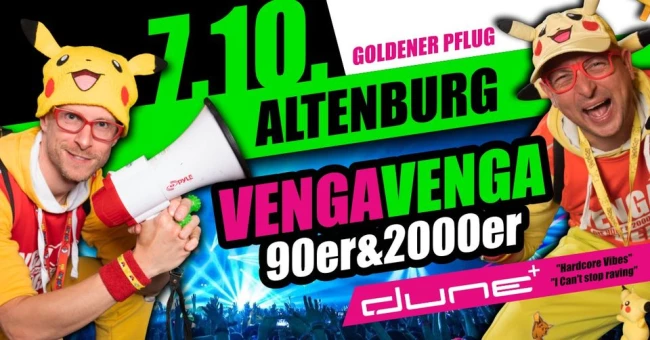 VorschauBild - VENGA VENGA - DIE 90er & 2000er PARTY