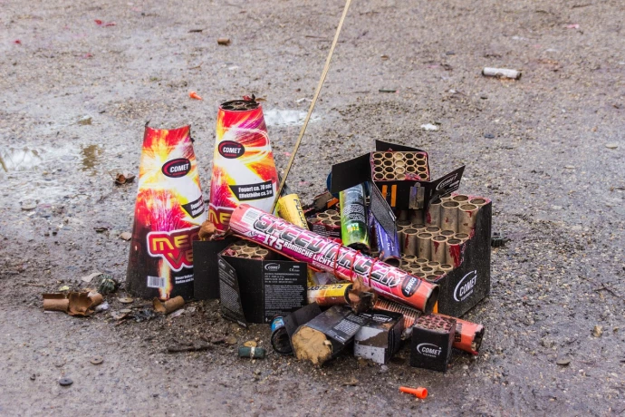 VorschauBild - Illegale Feuerwerkskörper und Leichtsinn führen jedes Jahr zu schweren Verletzungen