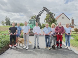 Fahrbahn „Zur Fasanerie“ in Ehrenberg erneuert