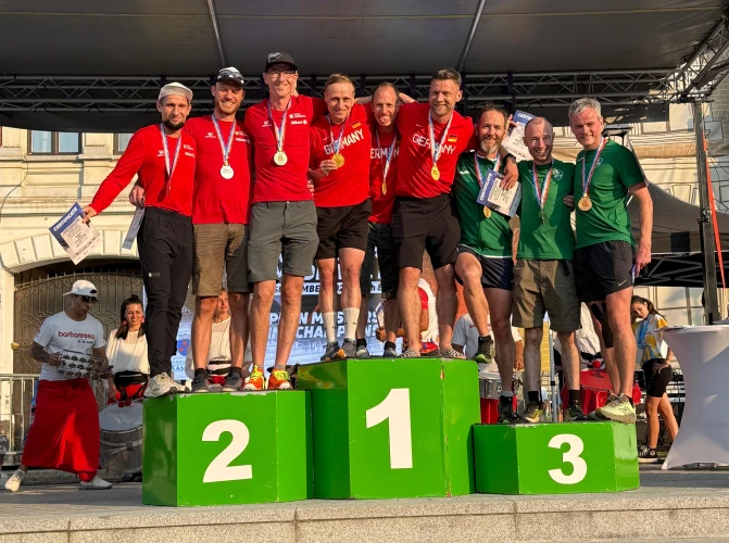 VorschauBild - Europameistertitel für Stephan Amberg und das deutsche Team in Rumänien