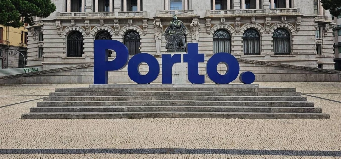 VorschauBild - Start der Pilgerreise und meine Tage in Porto