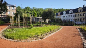 Dahliengarten Schmölln nach Umbau bereit für neue Saison