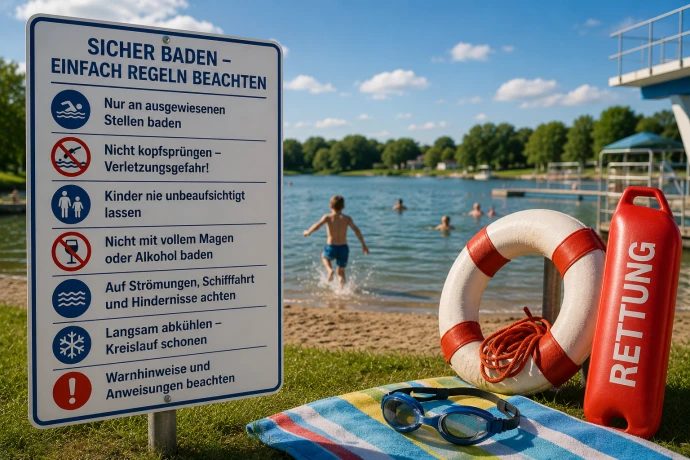 VorschauBild - Simple Grundregeln bringen Sicherheit beim Baden